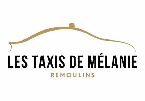 Logo taxis de Mélanie