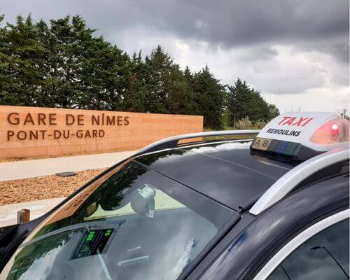 Taxi gare Nîmes